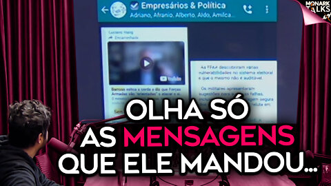 POLÍCIA FEDERAL APREENDE CELULAR DO LUCIANO HANG