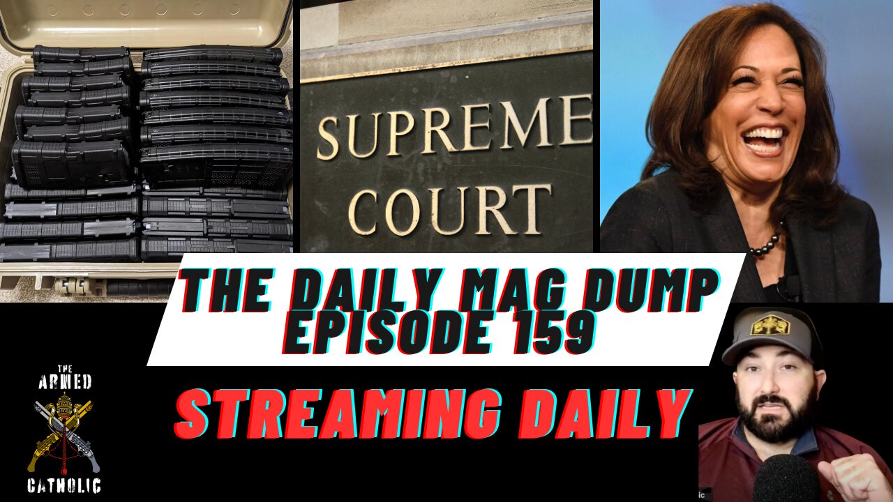 DMD #159- CA ‘High-Capacity’ Mag Ban Blocked | Gazzola v. Hochul | Kamala's New Office 9.25.22