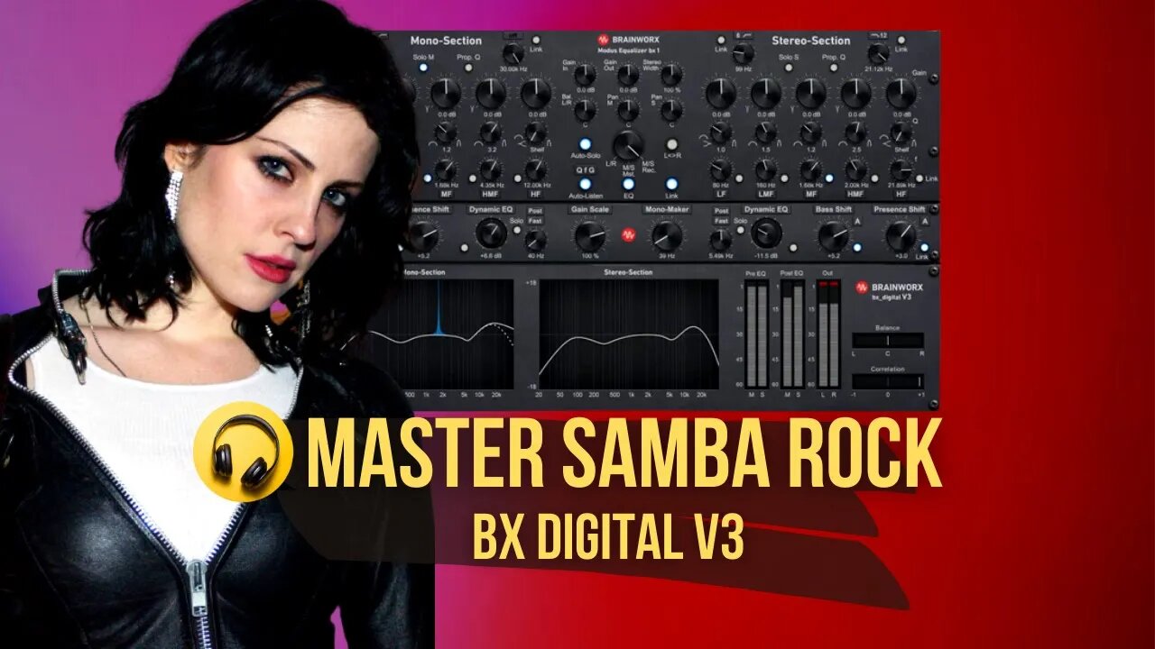 Master Samba Rock com BX Digital V3 - Produção Musical