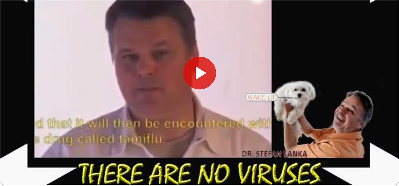 THE 'HISTORY' & LIE OF 'VIRUSES' AND 'BACTERIA' FROM VIROLOGIST DR. 'STEFAN LANKA' - GERMAN WITH SUBTITLES..