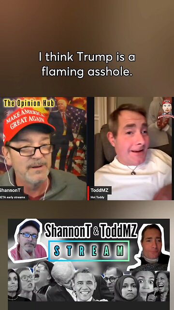 Attempting to persuade my friend's mother that Trump is not as bad as she thinks is a challenging 😂