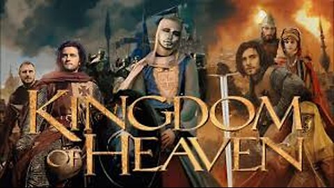 Kingdom of heaven action adventure movie in english