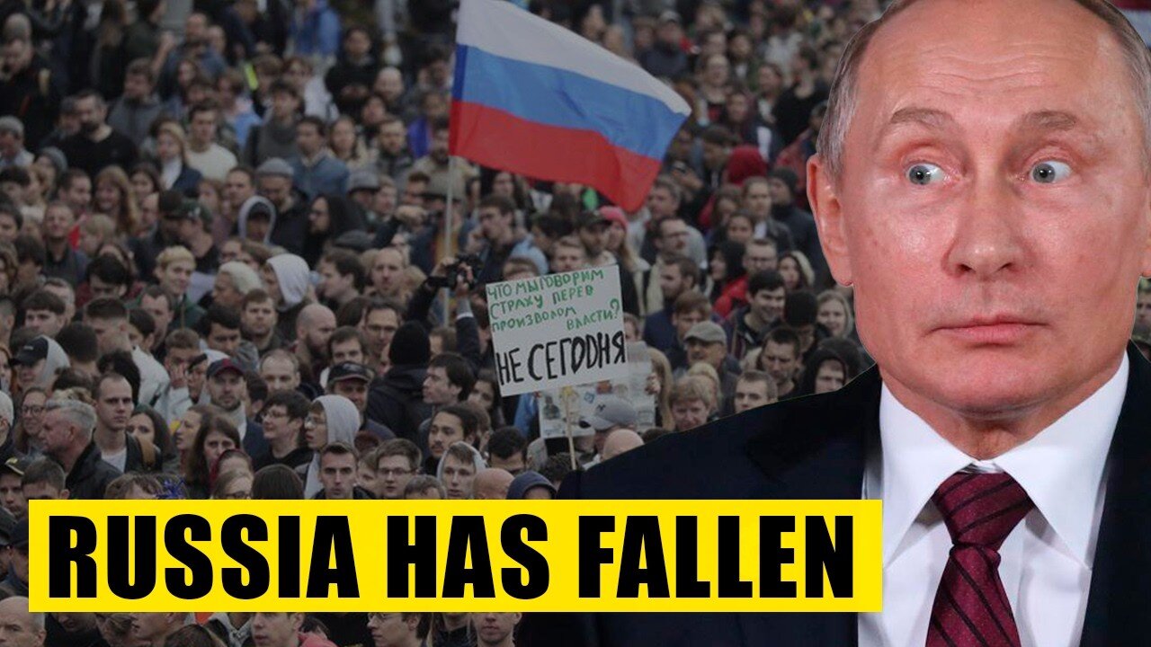 Soviet Collapse 2.0 - Russians Turn on Putin, Russia's Collapse Begins after Ukraine Invades Kursk