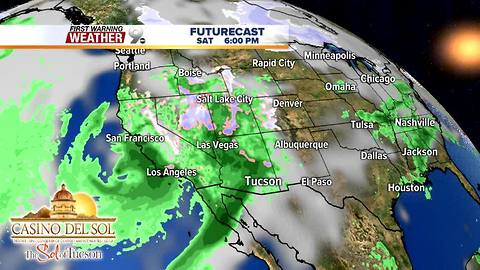 FORECAST: Warming trend leads to more rain