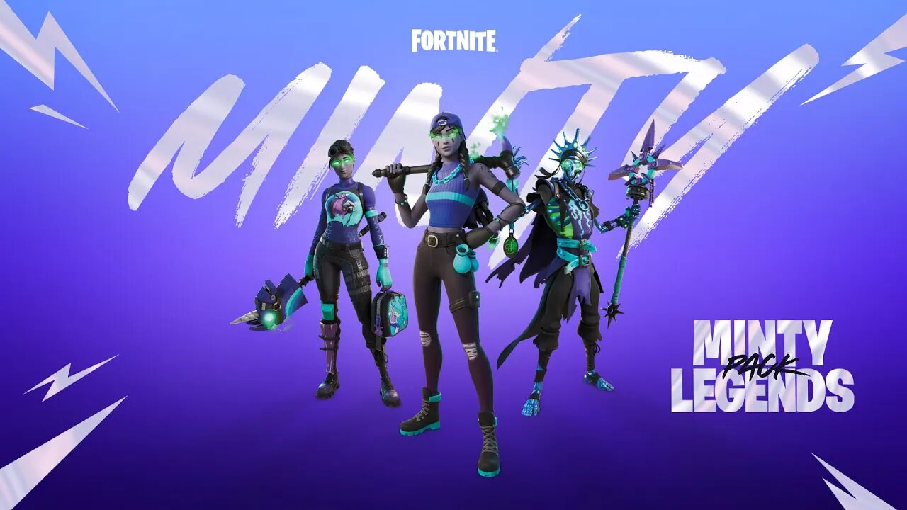 Ten Minty New Items Arrive In Fortnite With The Minty Legends Pack