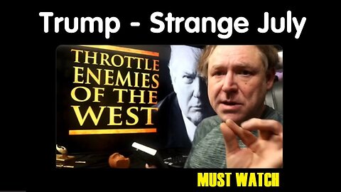 Donald Trump - Strange July 2024