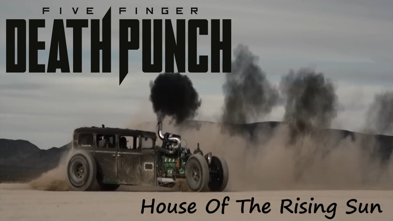 Five Finger Death Punch - House Of The Rising Sun (Official Music Video)