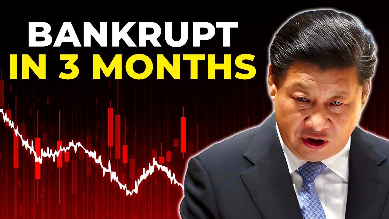 China's Mortgage Crisis, Economy Crashing, Banks are Failing, Protests Everywhere