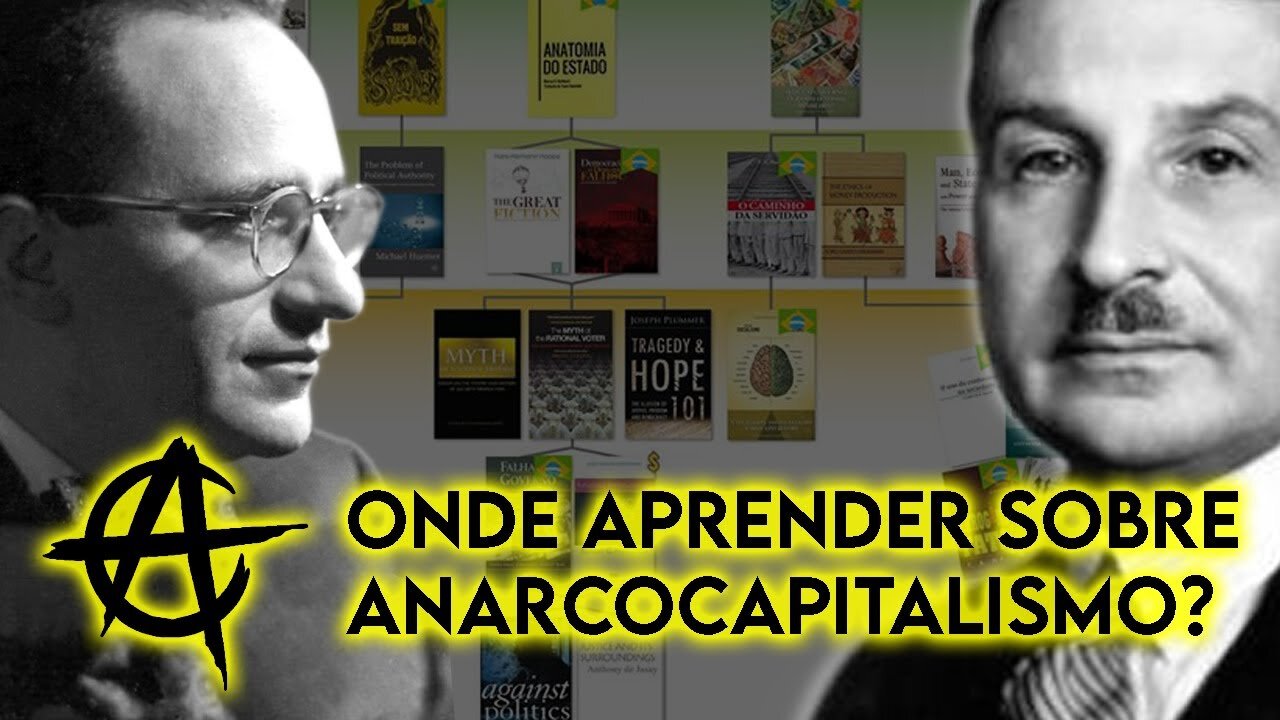 Onde aprender sobre anarcocapitalismo?