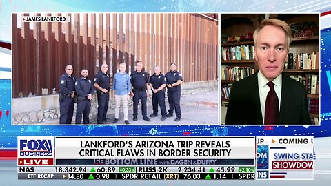 Sen. James Lankford On Thwarted Terror Plot: Media Wants To 'Brush This Out Of The Way'