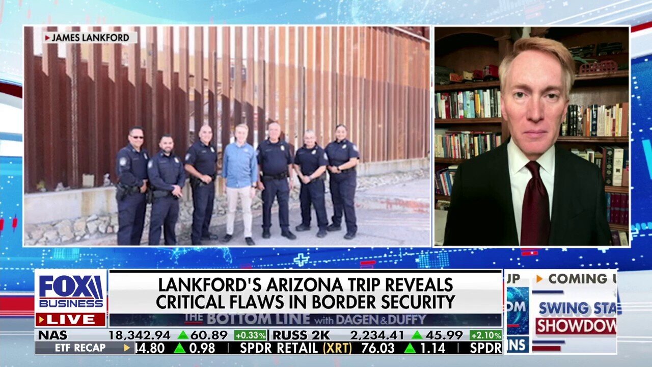 Sen. James Lankford On Thwarted Terror Plot: Media Wants To 'Brush This Out Of The Way'