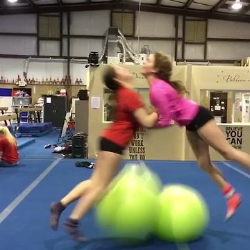 "Slow Motion Exercise Fight"