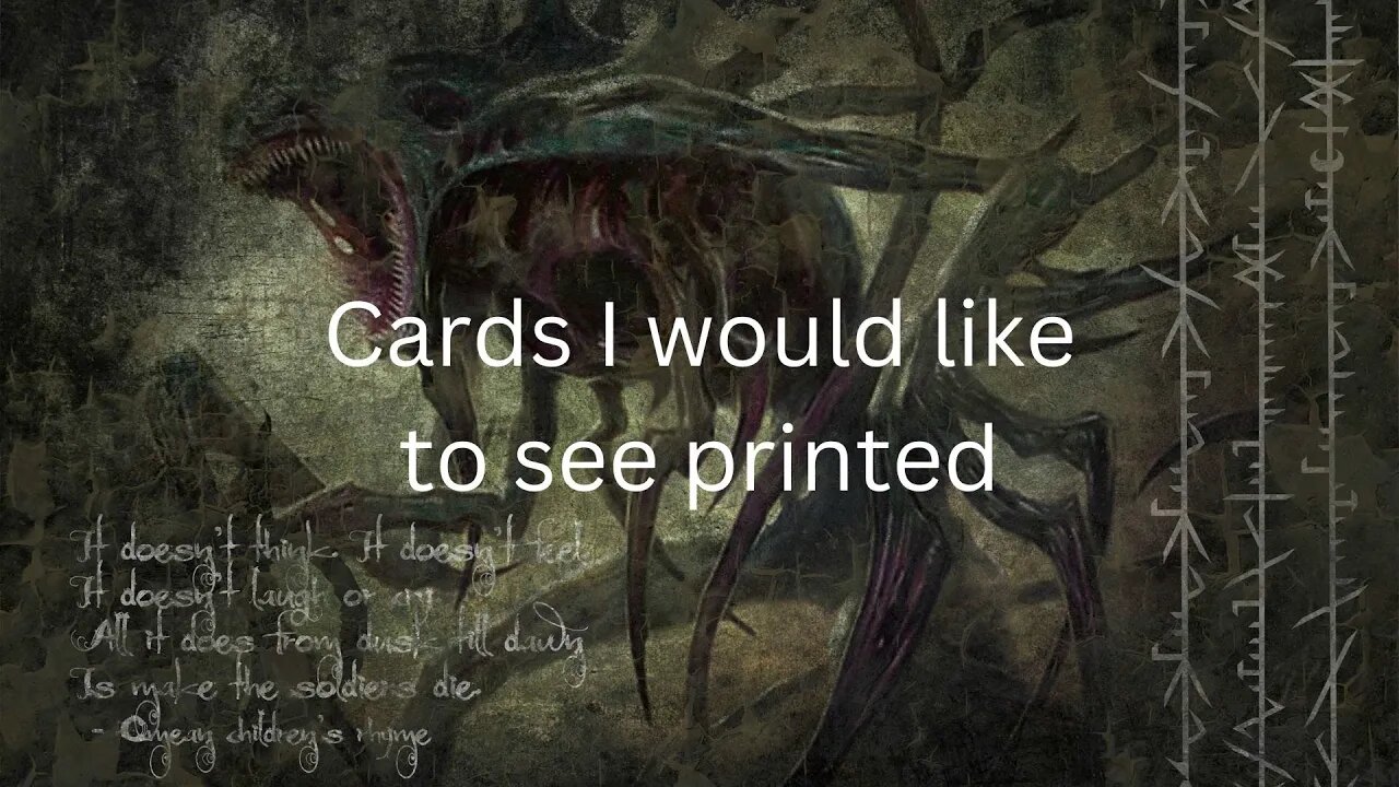 5 Cards Reprints or Custom Cards for 2023 | MTG Pioneer / Modern