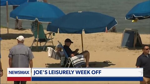 Joe's leisurely week off