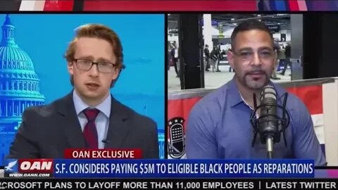 Project 21's Craig DeLuz Mocks San Francisco Liberals Over Reparations