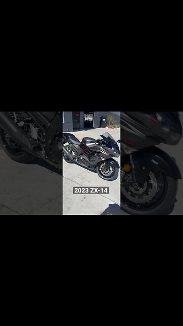 2023 Kawasaki ZX-14R