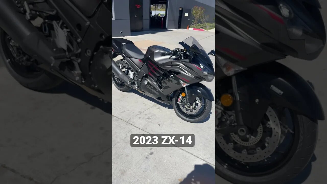 2023 Kawasaki ZX-14R