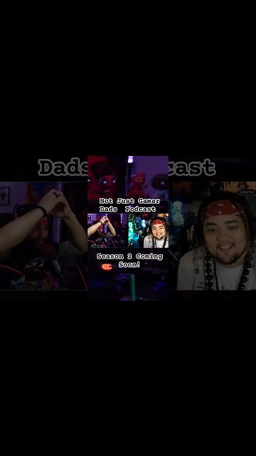 Not Just Gamer Dads Podcast Coming Back Soon! #gamerdad #dadgamer #podcasting #podcast #dadjokes