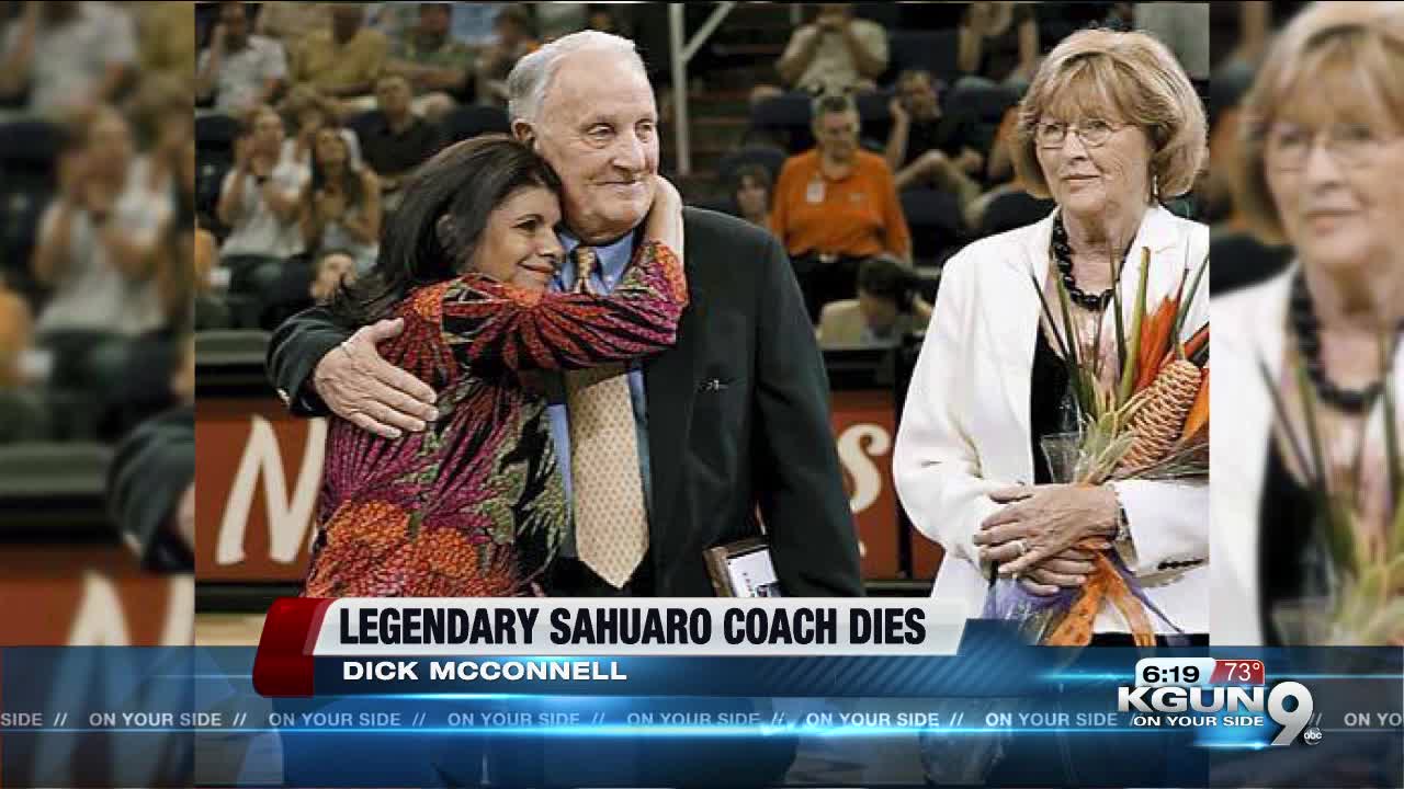 Legendary coach Dick McConnell dies at 89