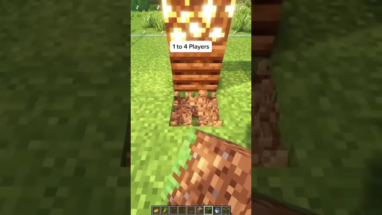 Farm like this @kwyseur #shorts #minecraft #viral #tiktok