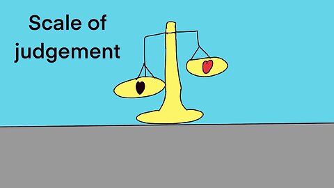 Scale of judgment