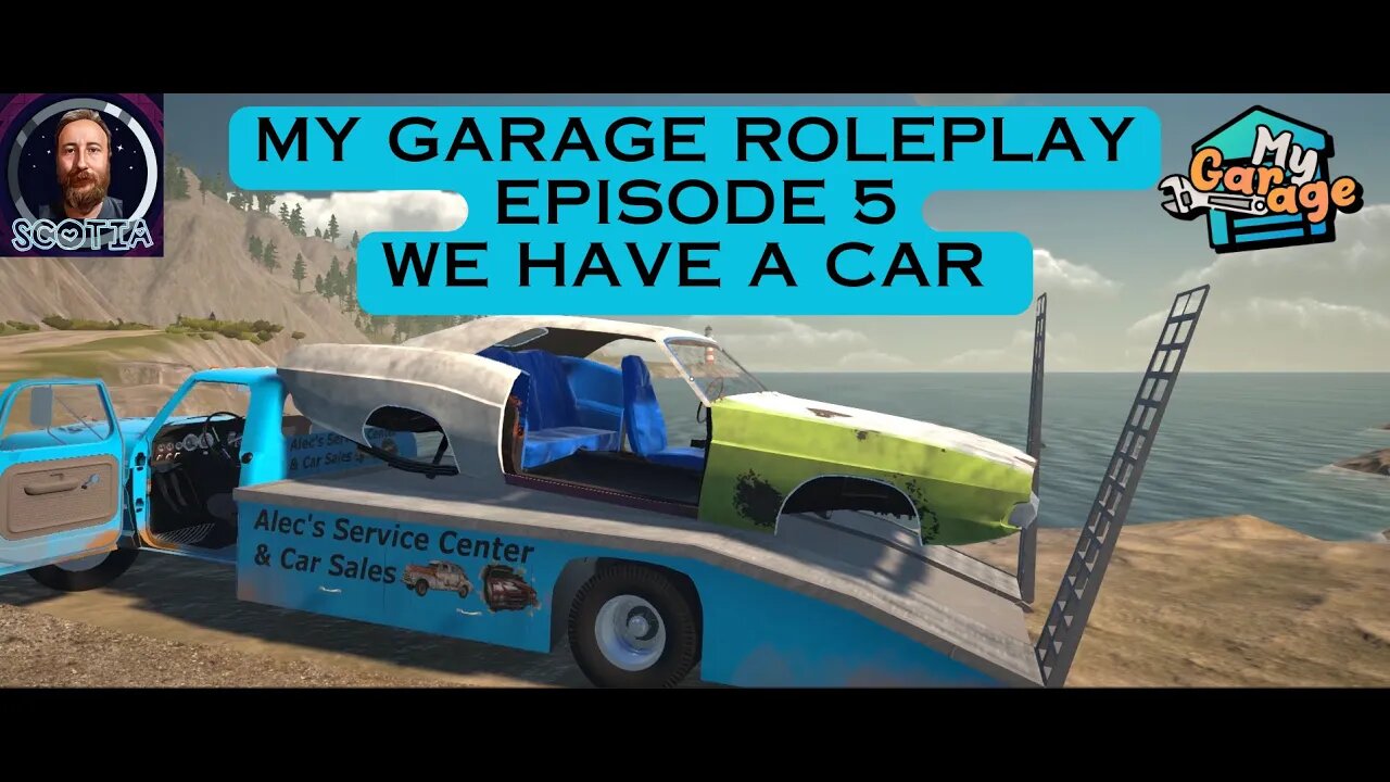 My Garage Roleplay Episode 5 - We Have A Car