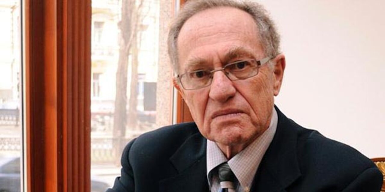 The U.S.Senate Cannot Hold a Legitimate Impeachment Trial for 'Citizen' Trump! Prof Dershowitz!