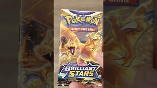 #SHORTS Unboxing a Random Pack of Pokemon Cards 194