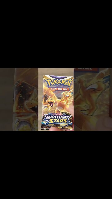 #SHORTS Unboxing a Random Pack of Pokemon Cards 194