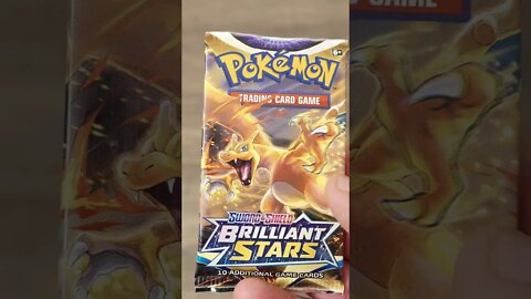 #SHORTS Unboxing a Random Pack of Pokemon Cards 194