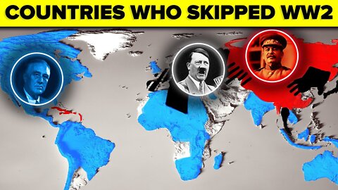 These Countries Wouldn't Fight During World War 2