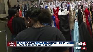 Pace Center host dress event