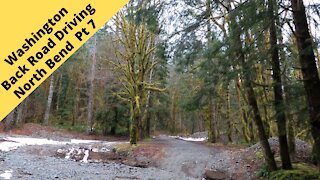 Backroad Driving North Bend Washington pt 7