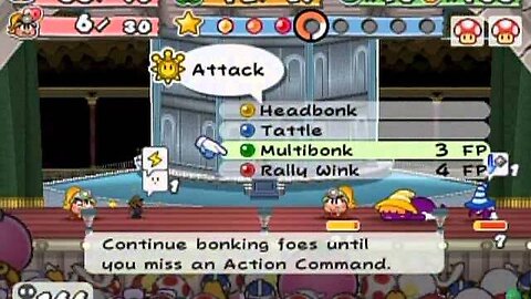 Paper Mario: The Thousand-Year Door Walkthrough Part 81: Rematch Roll Up