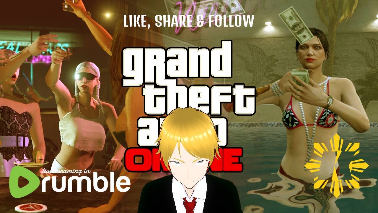 🔴 LIVE » GTA 5 ONLINE » JUST DRIVING AROUND LOS SANTOS » A SHORT STREAM [8/2/23]