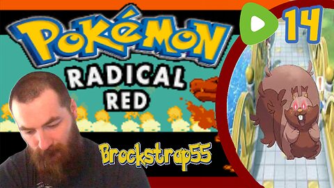 Pokémon Radical Red Nuzlocke Ep. 14 : Greedy Rodent!