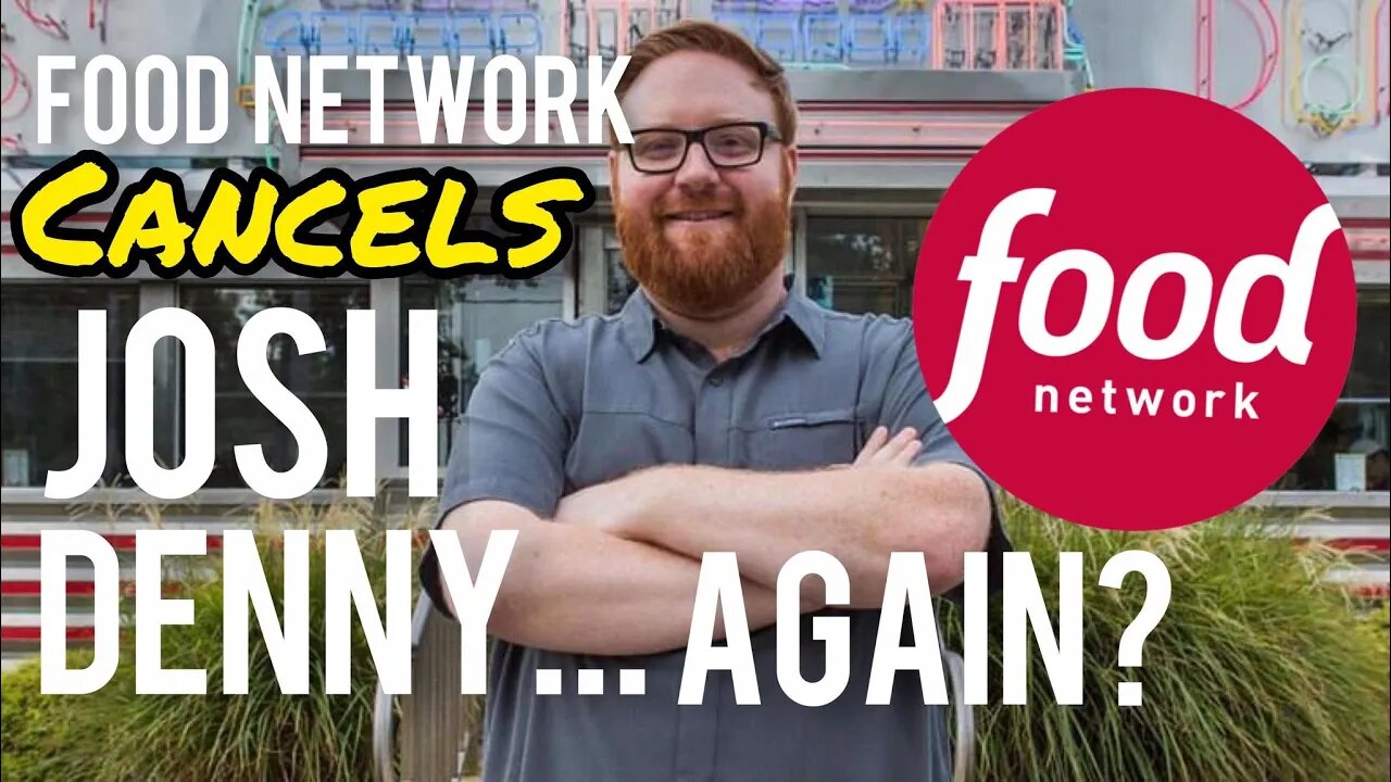 The Food Network CANCELS Josh Denny Again! The 'Ginormous Food' Host Under Fire for Tweets