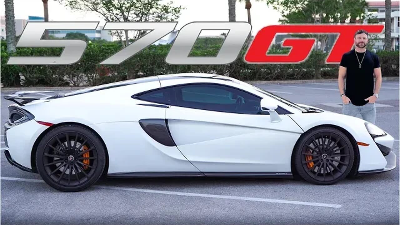 The Most Affordable Supercar: McLaren 570GT Review