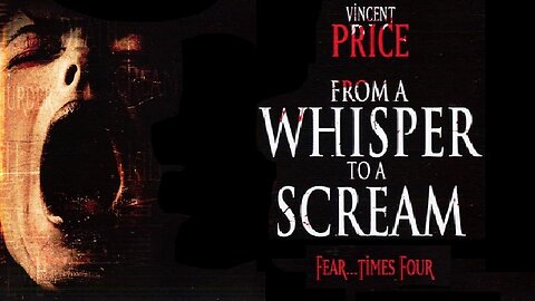 FROM A WHISPER TO A SCREAM 1987 Anthology of 4 Horror Tales Told by Vincent Price FULL MOVIE HD & W/S