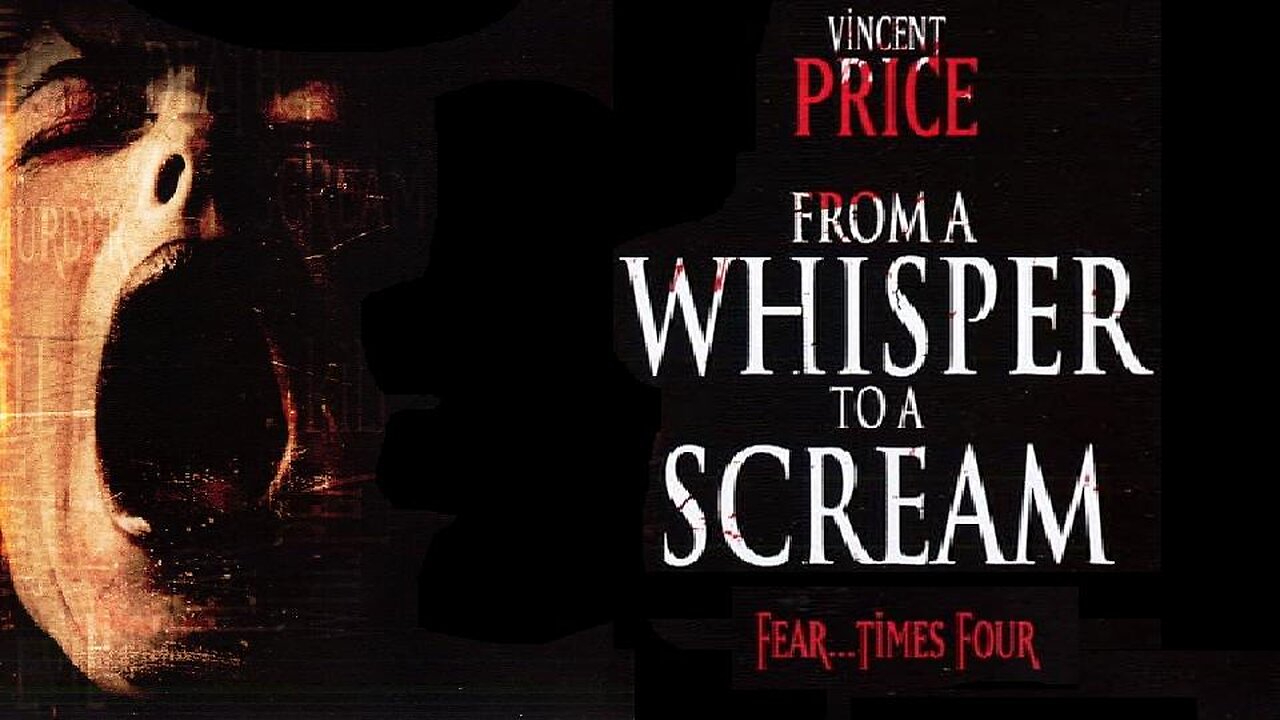 FROM A WHISPER TO A SCREAM 1987 Anthology of 4 Horror Tales Told by Vincent Price FULL MOVIE HD & W/S