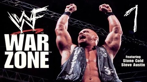 The Beginning Of The Greatest Wrestler In History | WWF War Zone Part 1 Challenge