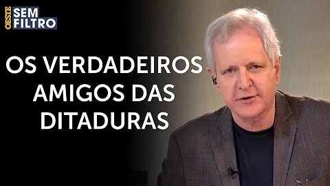 Augusto Nunes: ‘Quem apoia terrorismo é o PT, não os que estão na frente de quartéis’ | #osf