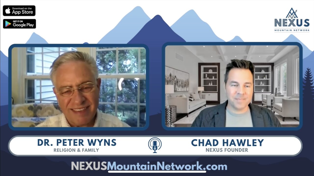 An Apostle's Perspective on 7 Mountains, Family, & Dreams - Dr. Peter Wyns