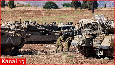 Israel military video said to show operations along border in southern Lebanon