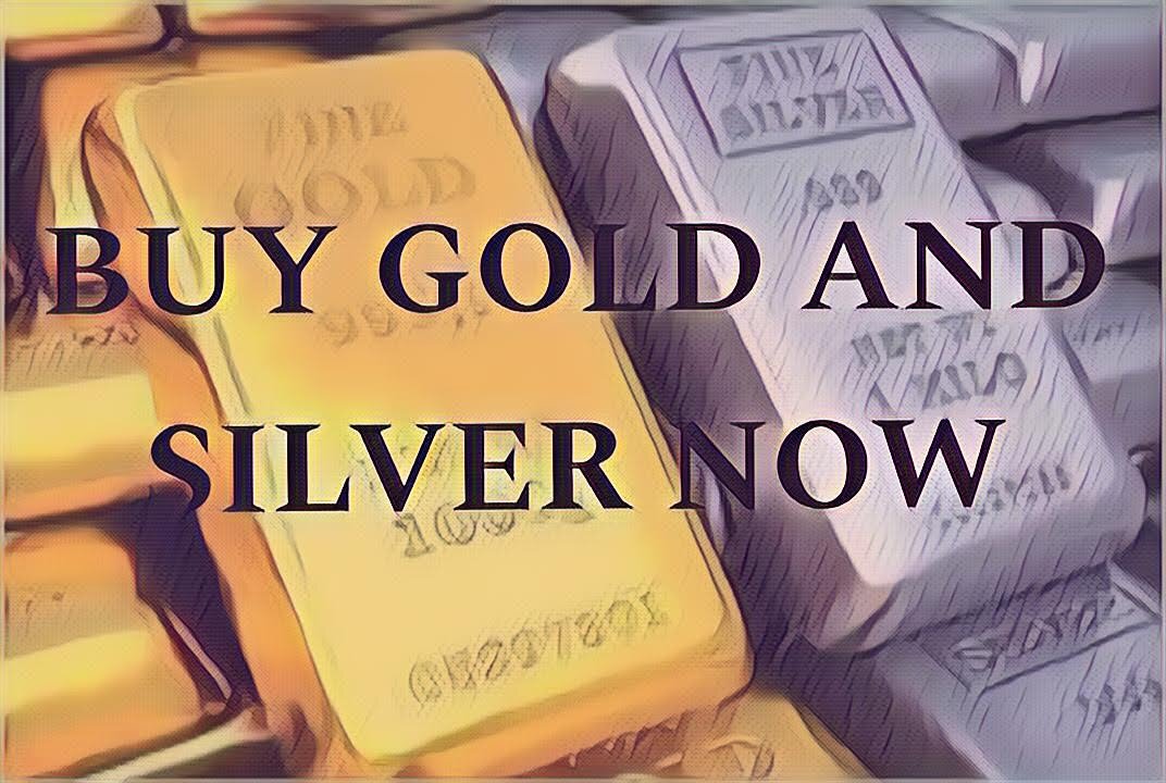 BUY GOLD NOW BEFORE ITS TO LATE