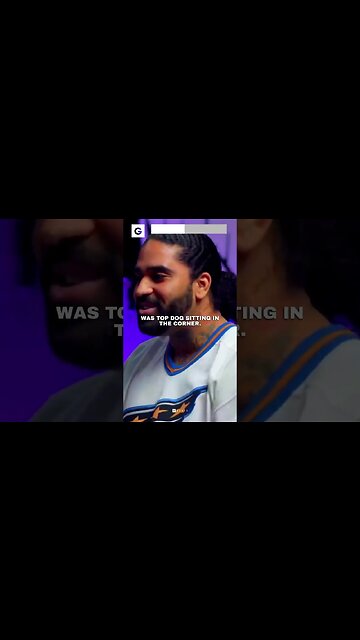 Mixed by Ali talking about meeting with Top Dawg (CEO TDE) 🏁 #shorts