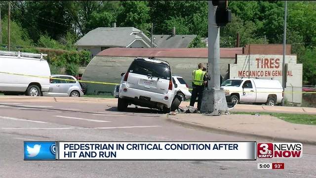 Woman test-driving SUV hits pedestrian, OPD says