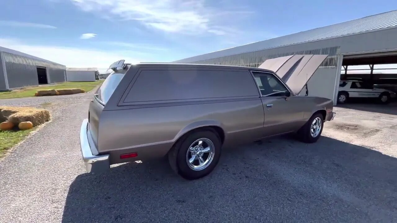 1983 Chevy Malibu wagon