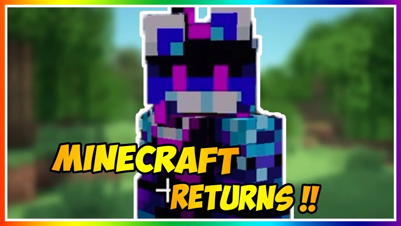 The Return of Minecraft! - Minecraft Funny Moments and Random Stuff