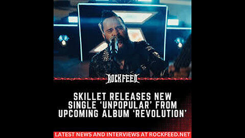 SKILLET Announces 'Revolution' Album, Shares 'Unpopular' Single